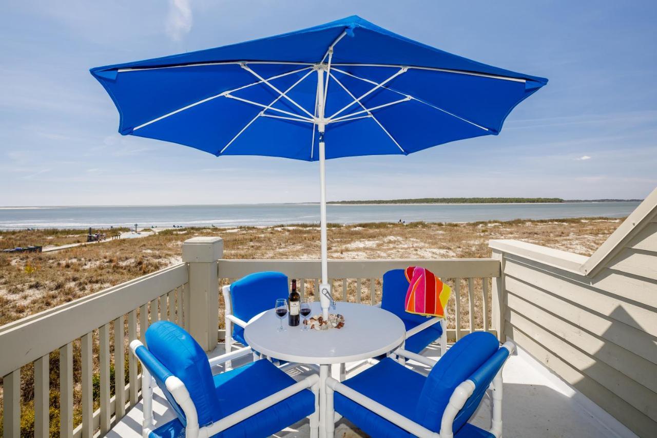 1314 Pelican Watch - Seabrook Island - Beachfront 5 Star Condo - Fido Friendly Zewnętrze zdjęcie