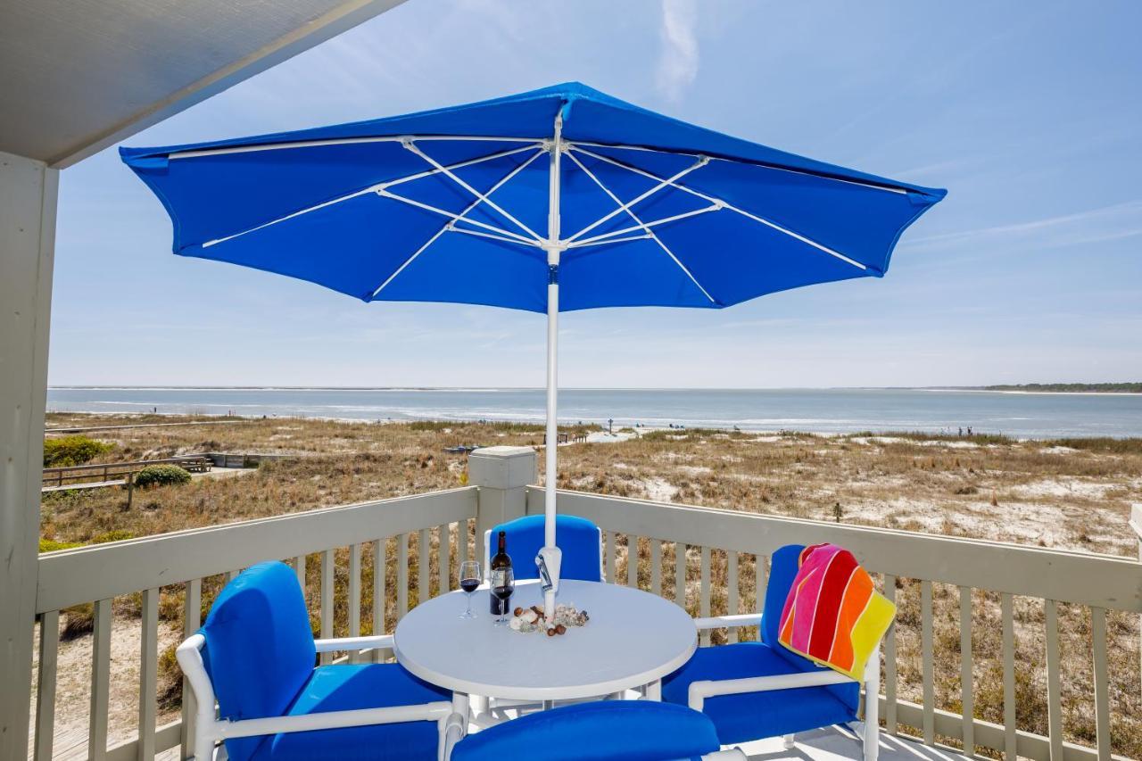1314 Pelican Watch - Seabrook Island - Beachfront 5 Star Condo - Fido Friendly Zewnętrze zdjęcie