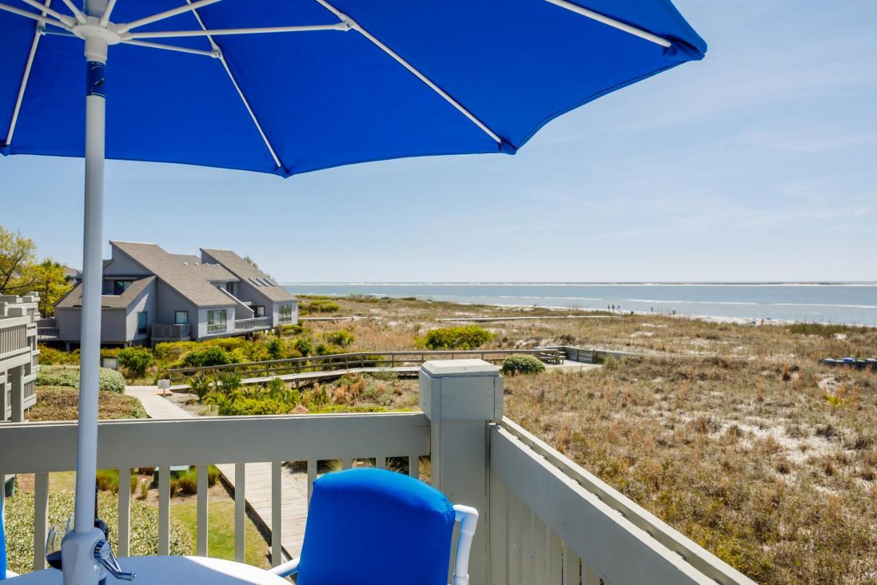 1314 Pelican Watch - Seabrook Island - Beachfront 5 Star Condo - Fido Friendly Zewnętrze zdjęcie
