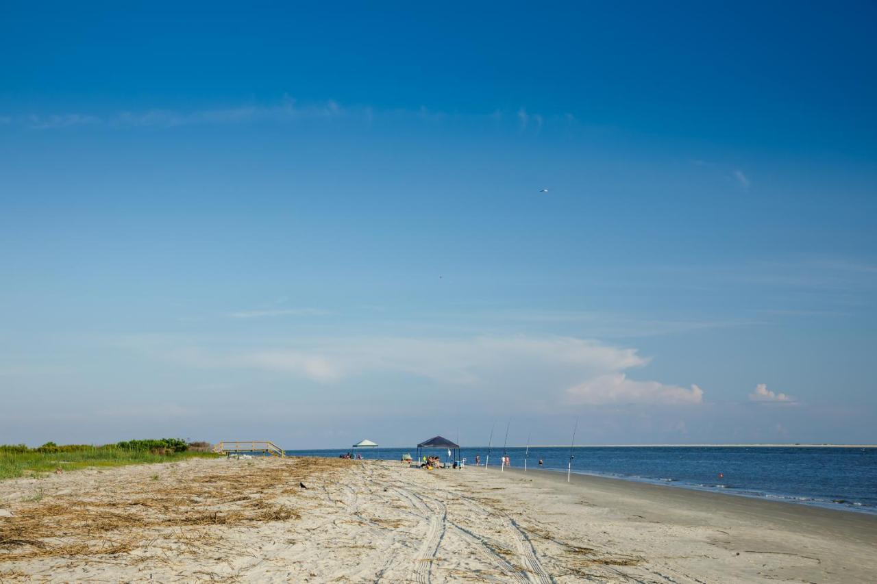 1314 Pelican Watch - Seabrook Island - Beachfront 5 Star Condo - Fido Friendly Zewnętrze zdjęcie