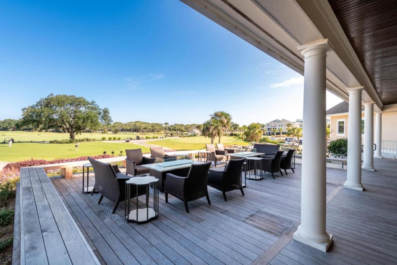 1314 Pelican Watch - Seabrook Island - Beachfront 5 Star Condo - Fido Friendly Zewnętrze zdjęcie