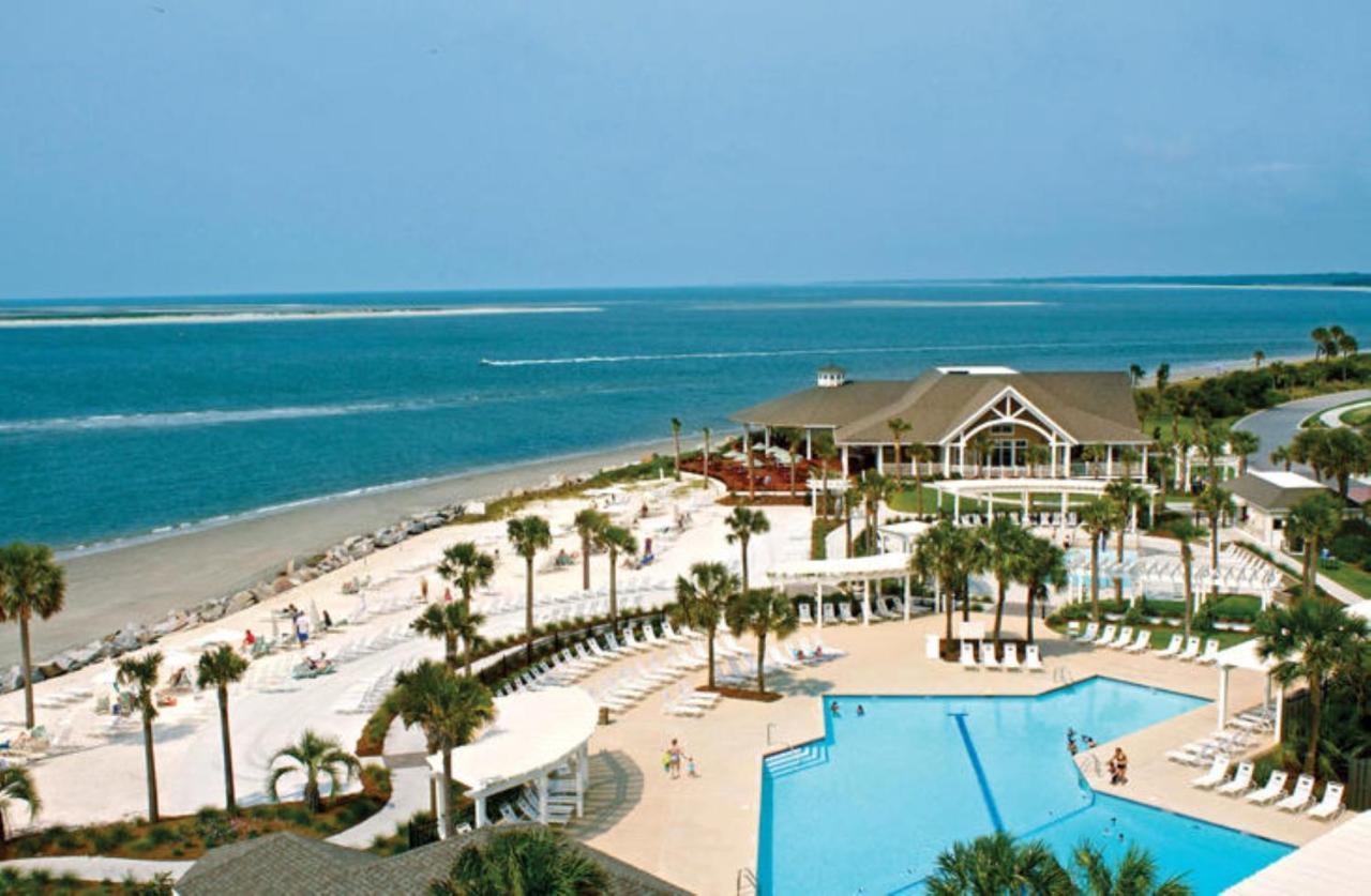 1314 Pelican Watch - Seabrook Island - Beachfront 5 Star Condo - Fido Friendly Zewnętrze zdjęcie
