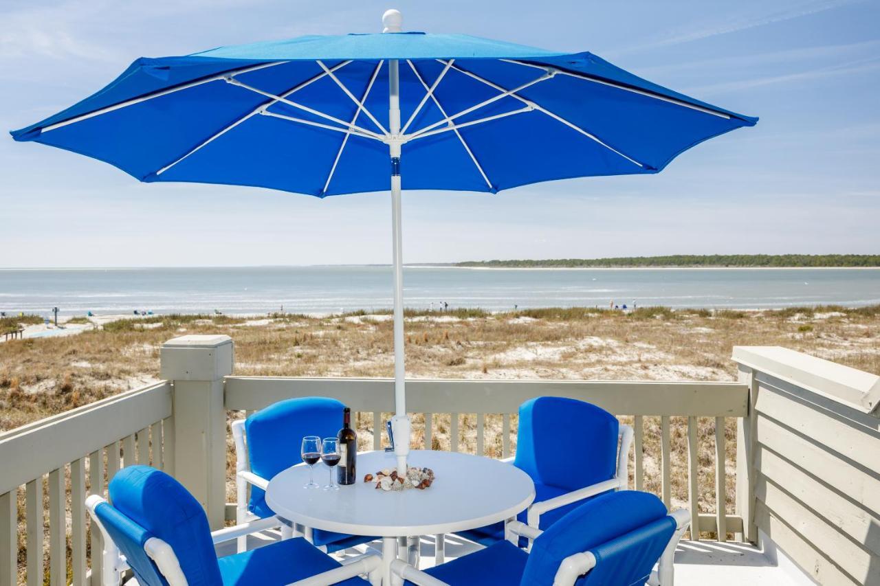 1314 Pelican Watch - Seabrook Island - Beachfront 5 Star Condo - Fido Friendly Zewnętrze zdjęcie