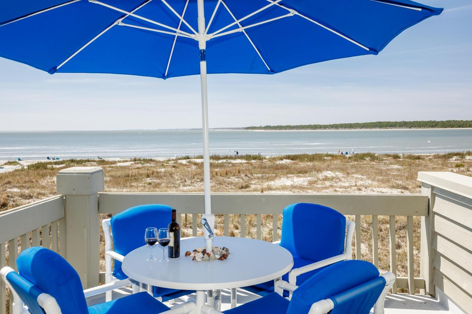 1314 Pelican Watch - Seabrook Island - Beachfront 5 Star Condo - Fido Friendly Zewnętrze zdjęcie