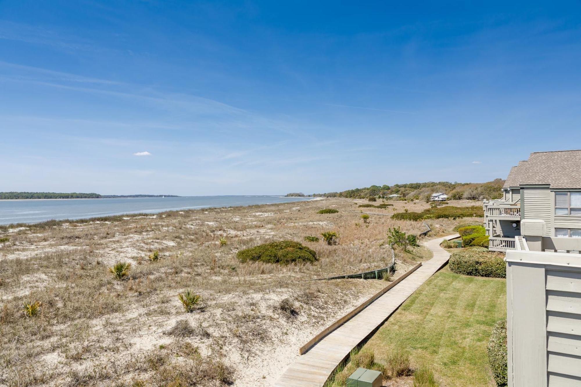 1314 Pelican Watch - Seabrook Island - Beachfront 5 Star Condo - Fido Friendly Zewnętrze zdjęcie